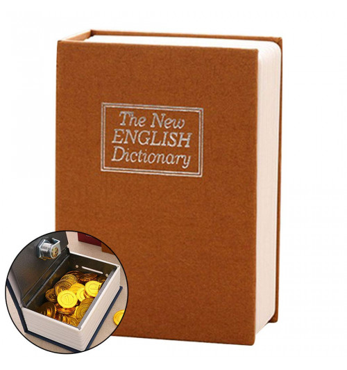 Книга-сейф: Английский словарь  (5 см х 11 см х 18 см)