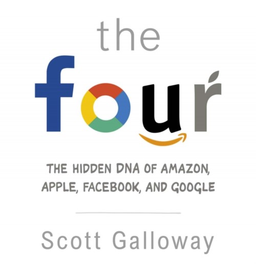 Скотт Гэллоуэй: Большая четверка. Секреты успеха Amazon, Apple, Facebook и Google (AB)