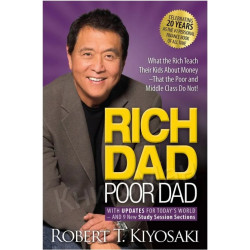 Роберт Кийосаки: Rich Dad Poor Dad. Robert T. Kiyosaki / Богатый папа, бедный папа (Английский)  (М)