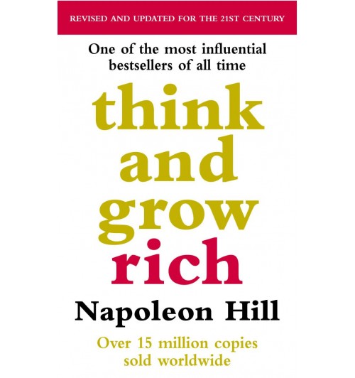 Наполеон Хилл: Думай и богатей / Think and Grow Rich/ Napoleon Hill (Английский) (М)