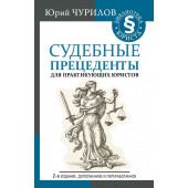Чурилов Юрий Юрьевич: Судебные прецеденты для практикующих юристов. 2-е издание, дополненное и переработанное.