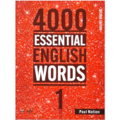  4000 Essential English Words 1. Учебник + CD/DVD