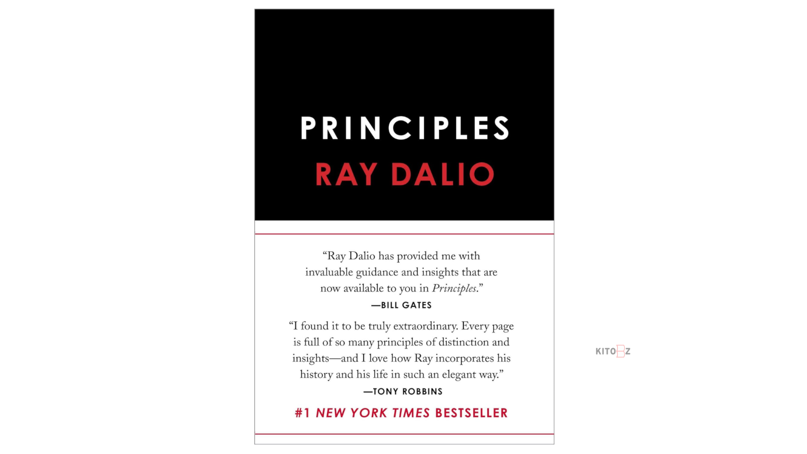 Principles: Life and Work