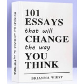 Brianna Wiest: 101 Essays That Will Change The Way You Think