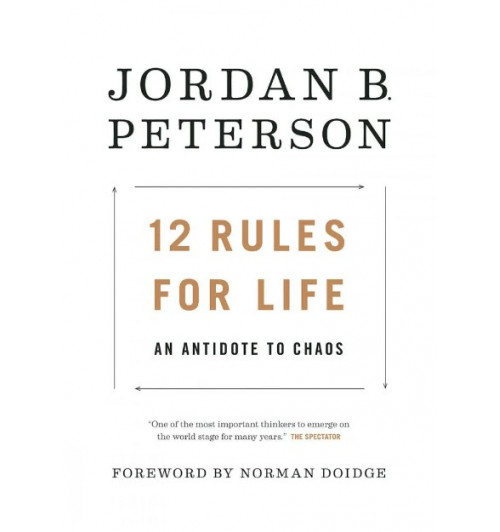  Peterson Jordan: 12 Rules for Life