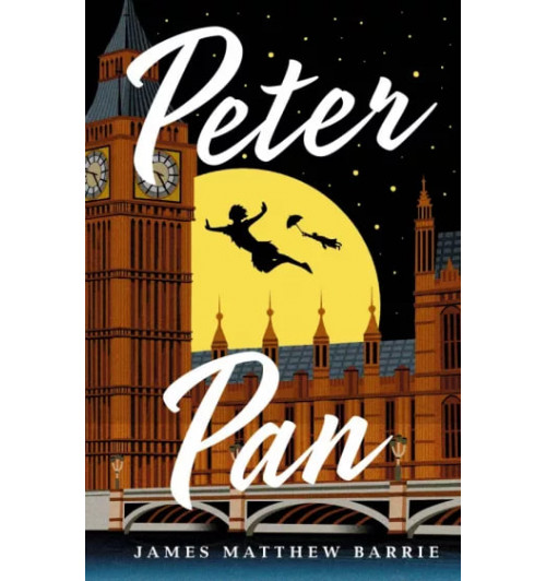 Барри Джеймс: Peter Pan. James Barrie / Питер Пэн