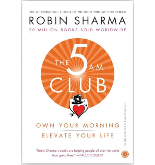 Robin Sharma: The 5Am Club / Клуб 5 часов утра