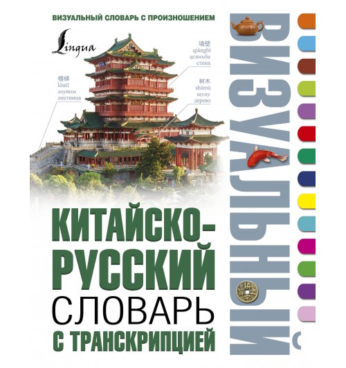 Китайско-русский визуальный словарь с транскрипцией