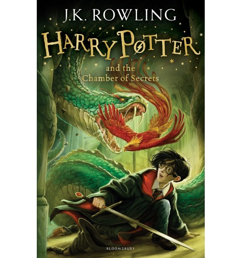 Роулинг Джоан Кэтлин: Harry Potter and the Chamber of Secrets / Гарри Поттер и Тайная комната