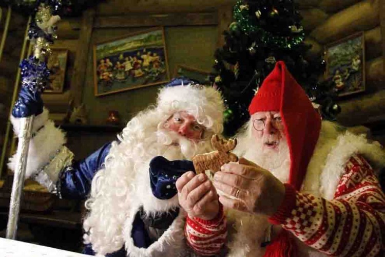Как появились Дед Мороз или кто такой Санта-Клаус?