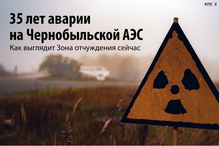 35 лет аварии на Чернобыльской АЭС. Как выглядит Зона отчуждения сейчас