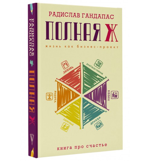 Гандапас Радислав Иванович: Полная Ж. Жизнь как бизнес-проект