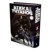 Хадзимэ Исаяма: Атака на Титанов. Книга 5