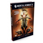 Киттелсен Шон: Mortal Коmbаt Х. Книга 3. Кровавый остров