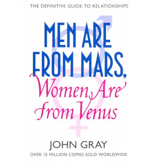 Джон Грэй: Men Are from Mars, Women Are from Venus /  Мужчины с марса, женщины с венеры / John Gray