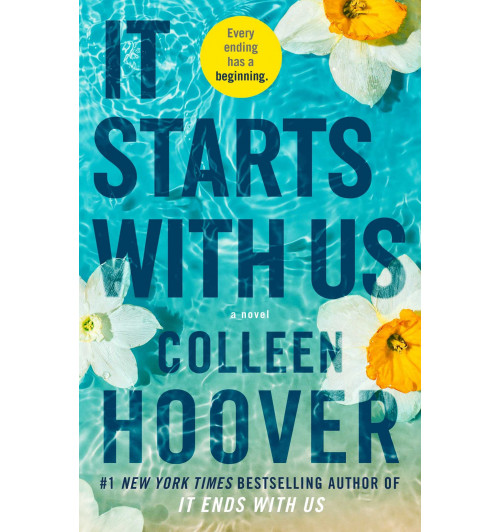 Колин Гувер: It Starts With Us / Colleen Hoover/ Все начнется на нас (М)